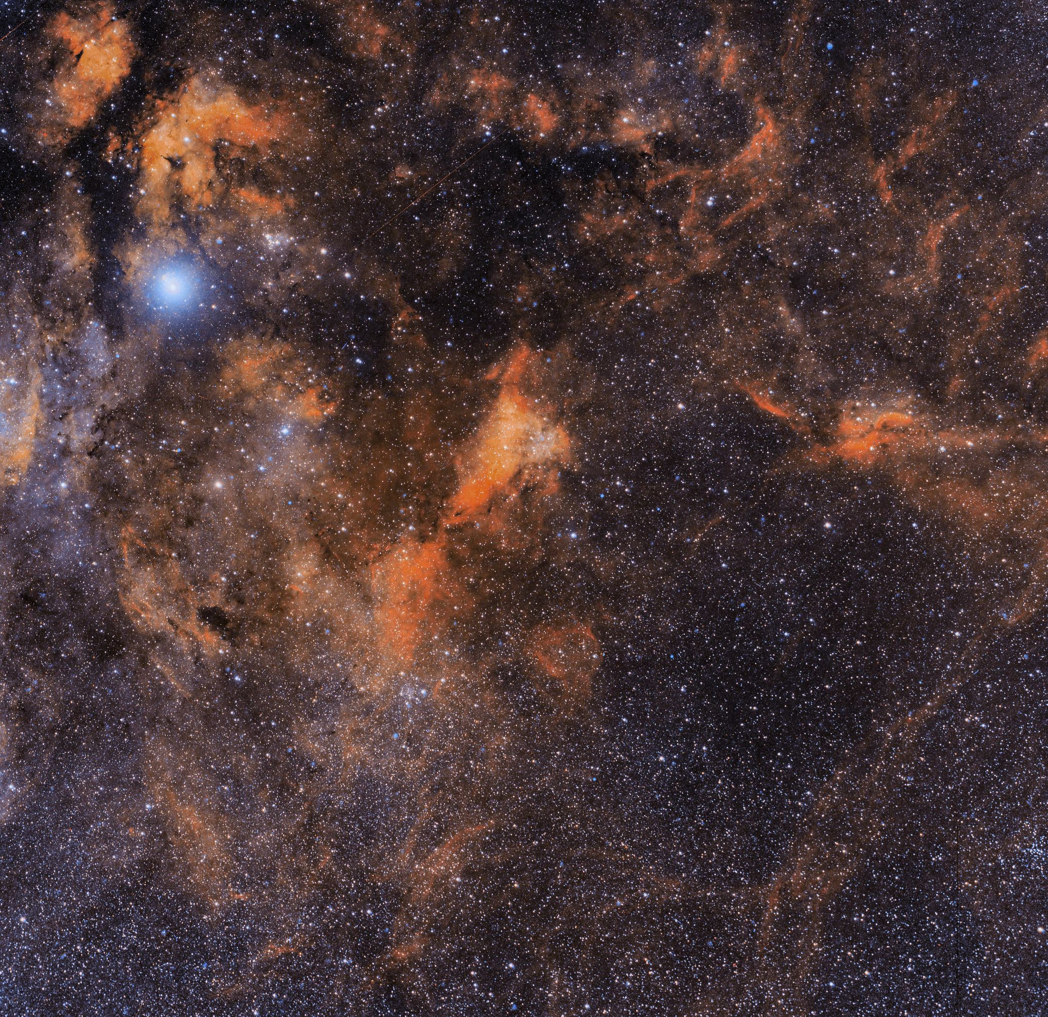 Sadr Region | Telescope Live